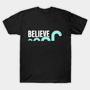 Believe – Loch Ness Monster T-Shirt